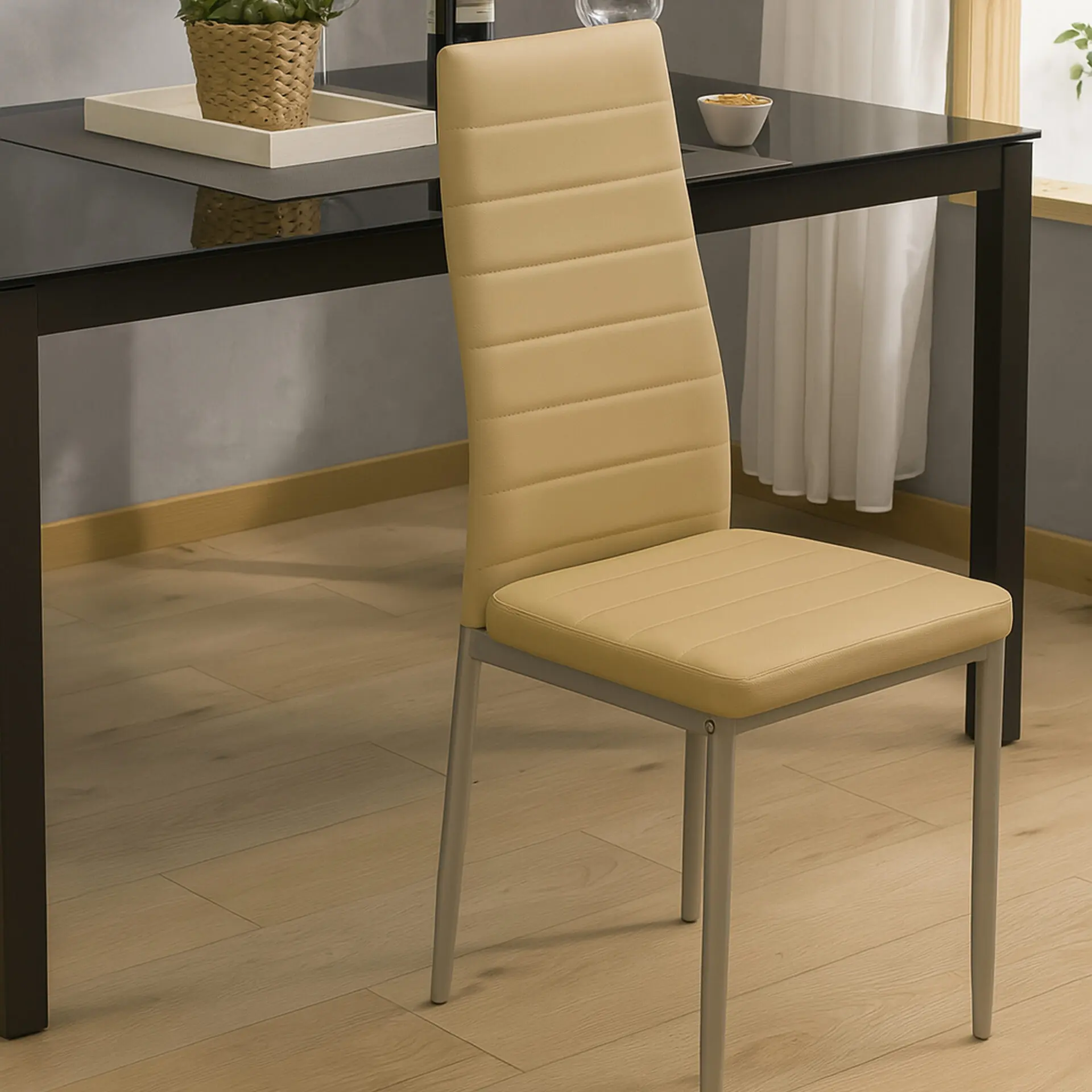 SEDIA QUEEN ALLUMINIO CORDA Tinkee